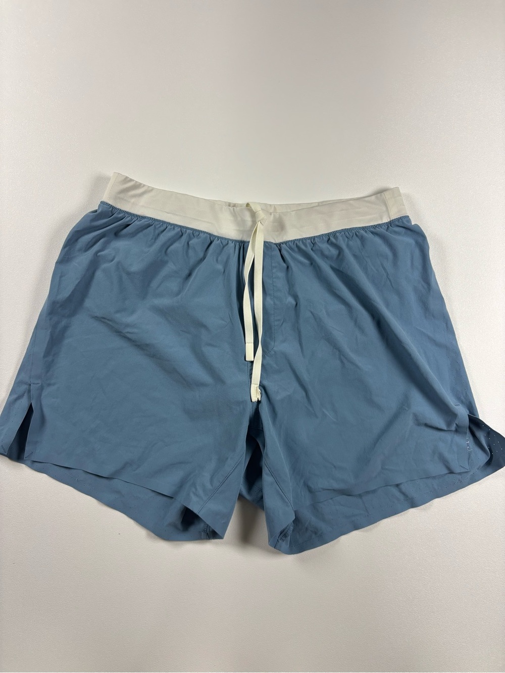 Ten Thousand Distance Athletic Shorts - Blue - Medium